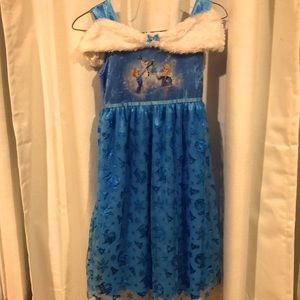 Disney frozen nightgown